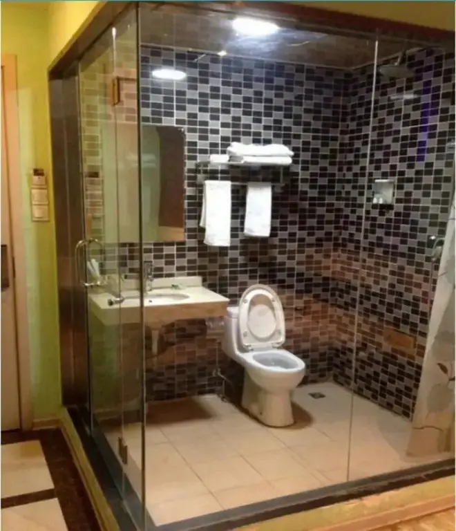 Циндао: Woxing Wosu Boutique Theme Hotel(青岛我行我宿精品主题宾馆)