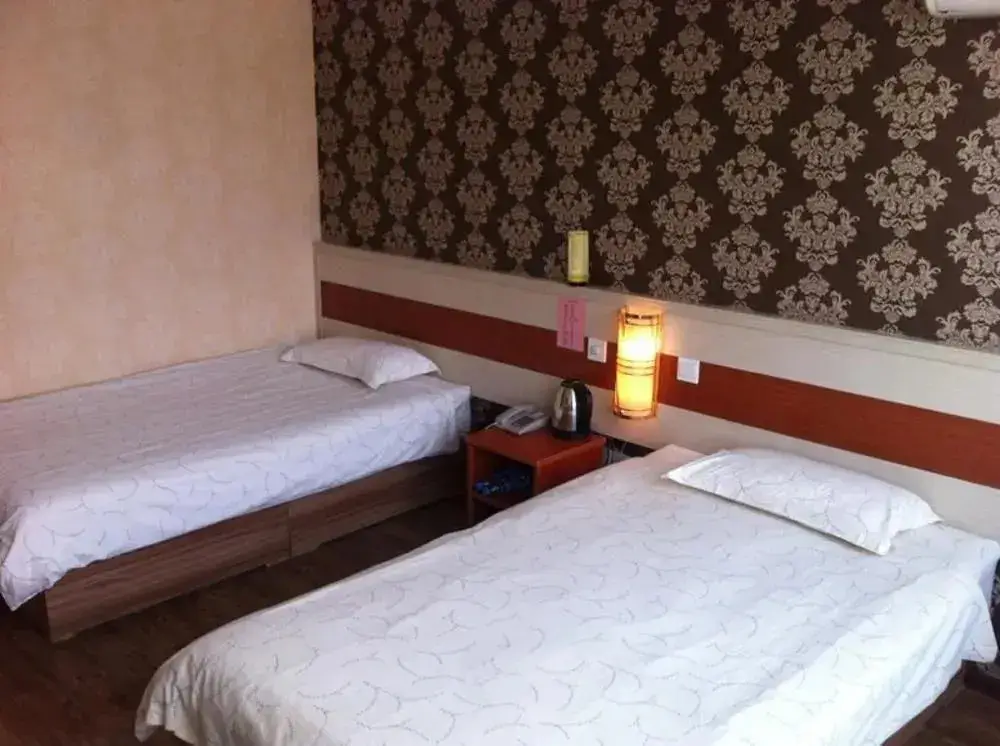 Циндао: Woxing Wosu Boutique Theme Hotel(青岛我行我宿精品主题宾馆)