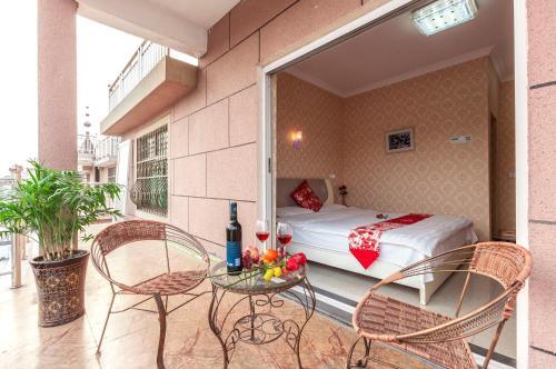 Цзясинь: Xitang Zuoan Holiday Villa