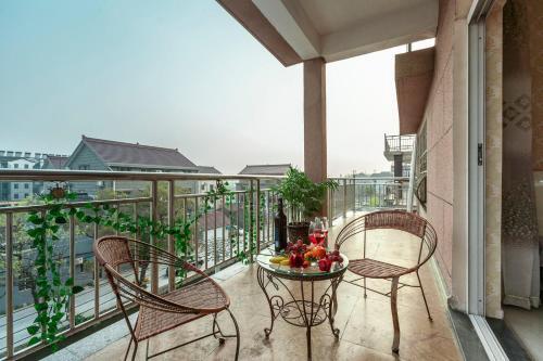 Цзясинь: Xitang Zuoan Holiday Villa