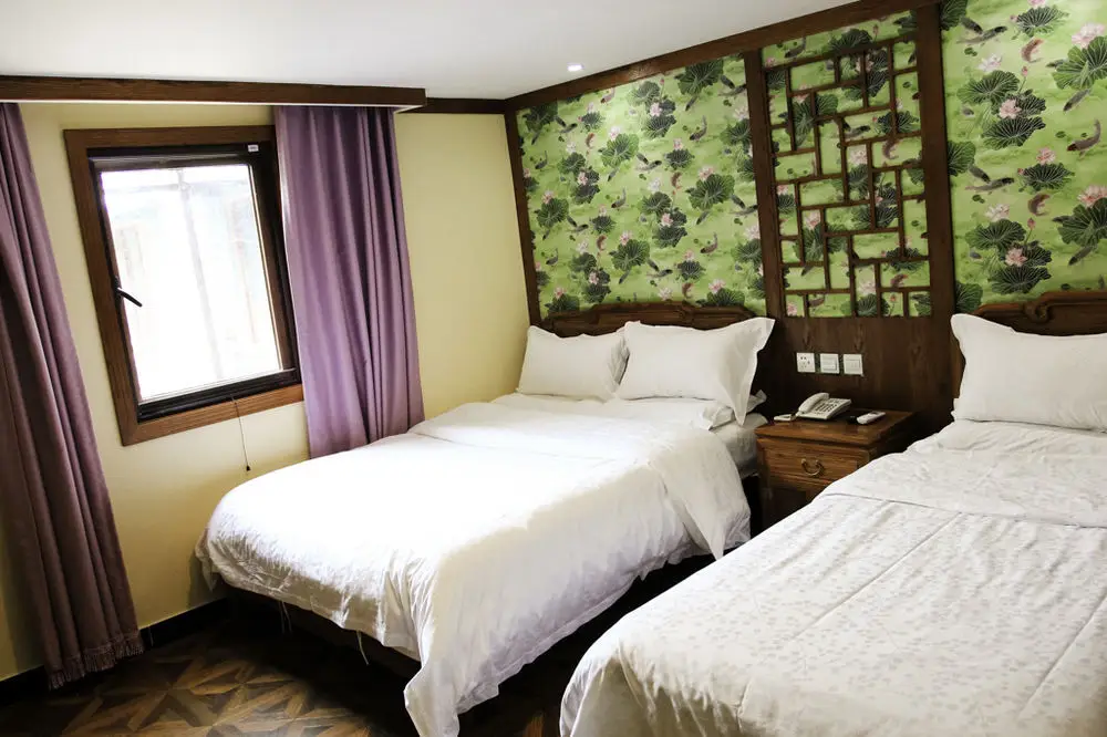 Пекин: Dongfang Shengda Cultural Hotel (Nanluoguxiang, Houhai)