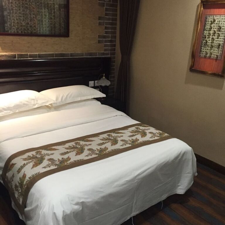 Пекин: Dongfang Shengda Cultural Hotel (Nanluoguxiang, Houhai)