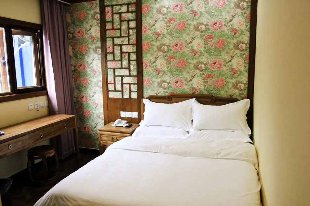 Пекин: Dongfang Shengda Cultural Hotel (Nanluoguxiang, Houhai)