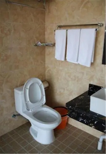 Циндао: Qingdao Qianqingju Business Guesthouse
