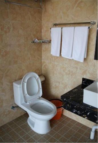 Циндао: Qingdao Qianqingju Business Guesthouse