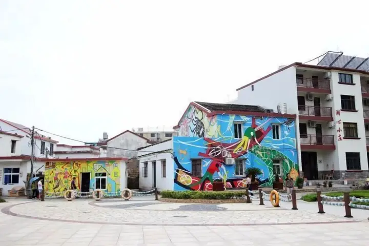 Чжоушань: Shengsi Xinhai Inn