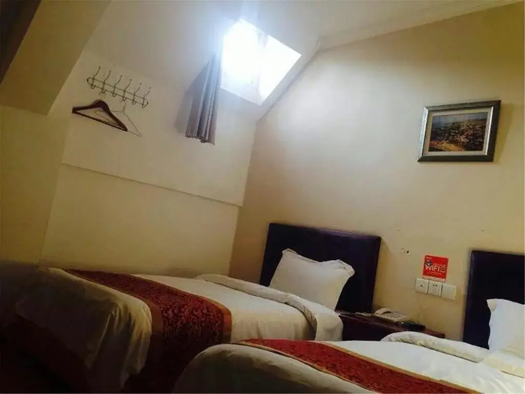 Циндао: Qingdao Xilaike Business Hotel