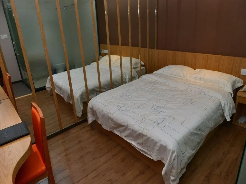 Пекин: Super 8 Beijing Chaoyang Park Dongfeng South Road Hotel