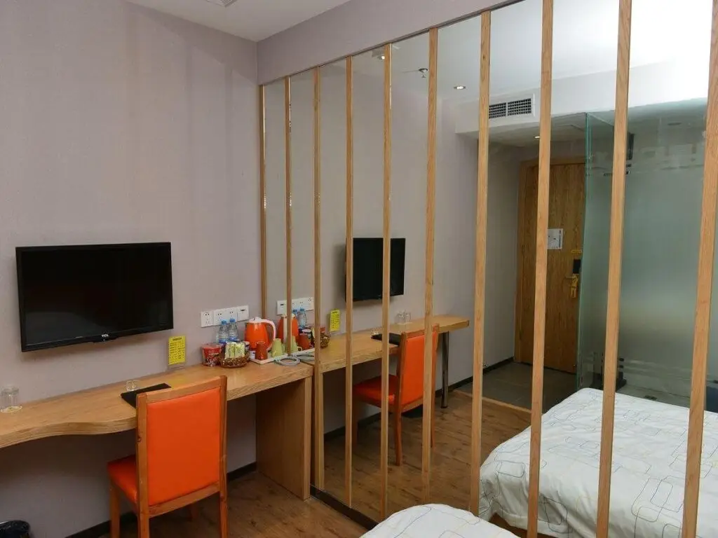 Пекин: Super 8 Beijing Chaoyang Park Dongfeng South Road Hotel