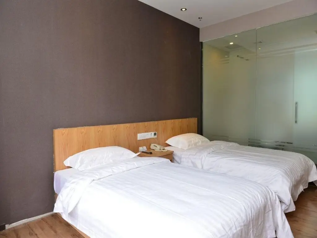 Пекин: Super 8 Beijing Chaoyang Park Dongfeng South Road Hotel