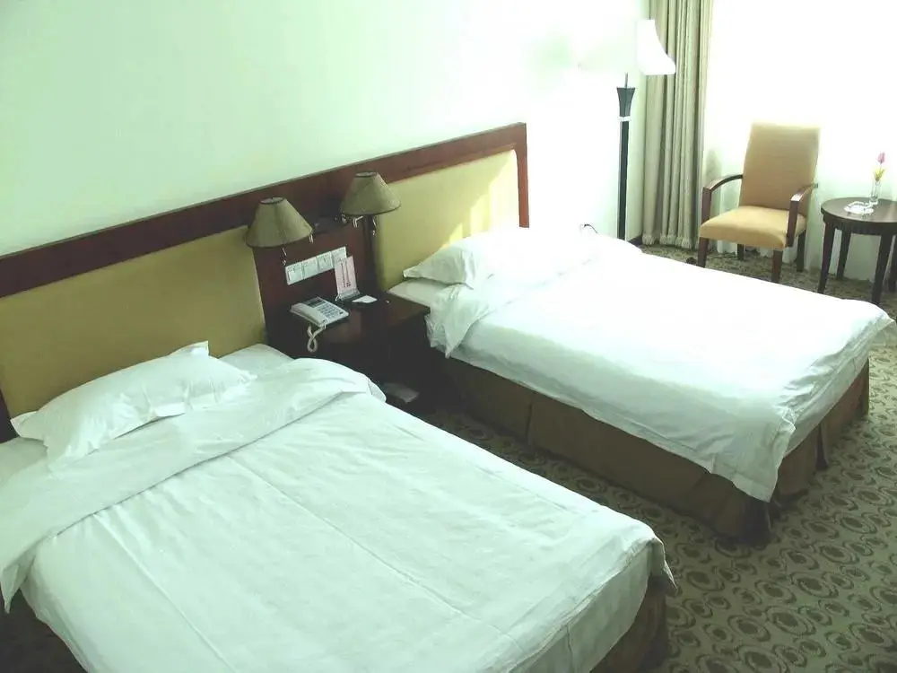 Циндао: Ti Yu Zhi Jia Hotel - Qingdao