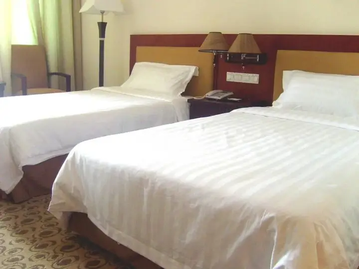 Циндао: Ti Yu Zhi Jia Hotel - Qingdao