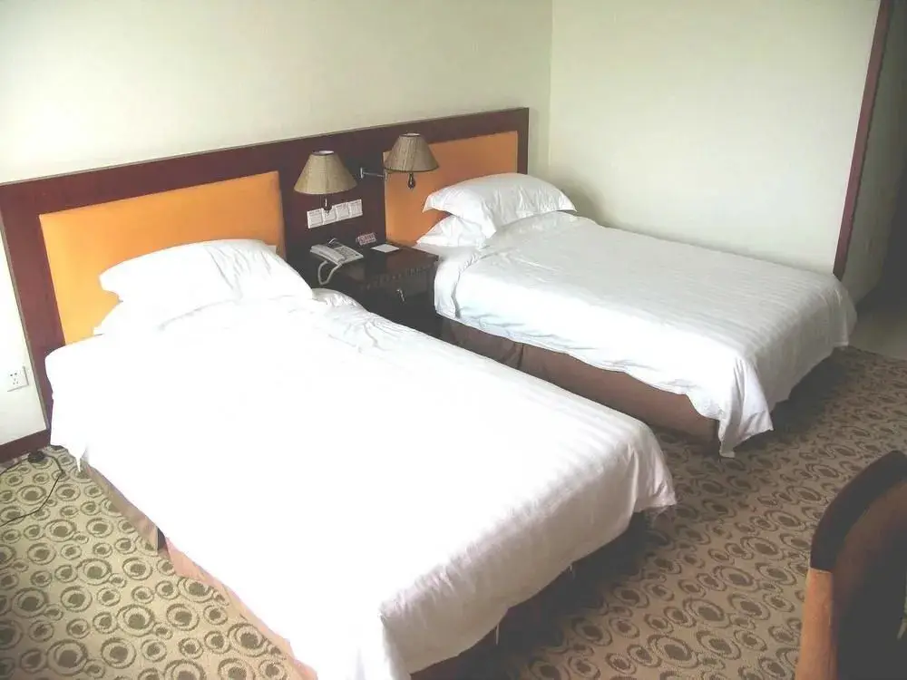 Циндао: Ti Yu Zhi Jia Hotel - Qingdao