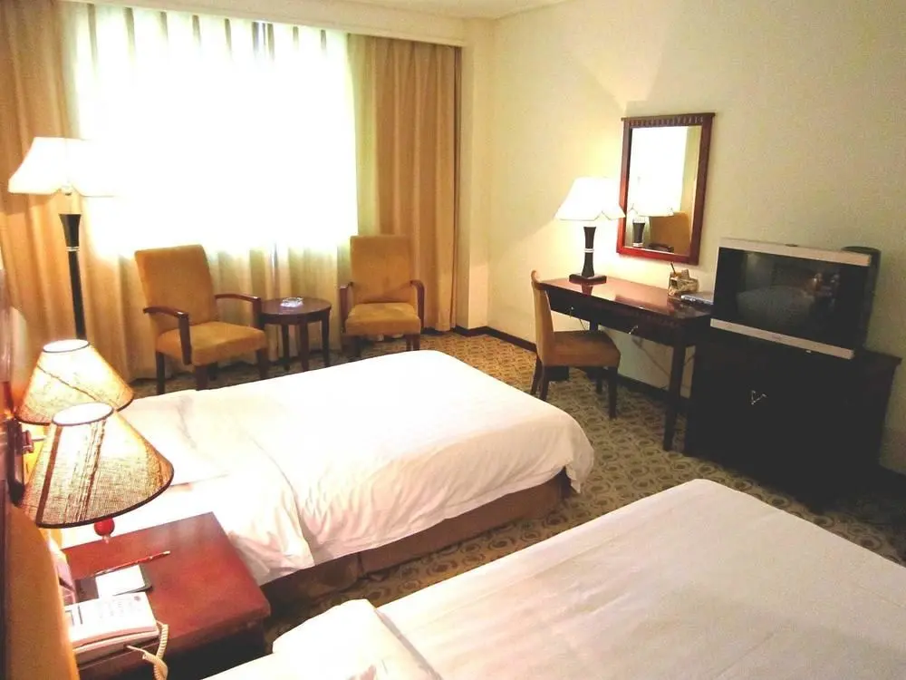 Циндао: Ti Yu Zhi Jia Hotel - Qingdao