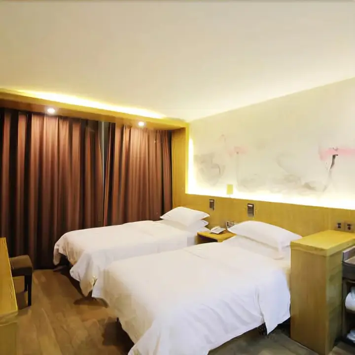 Циндао: Junpin Coastal Hotel (Qingdao Railway Station Subway Station Zhanqiao Branch)(君品海岸酒店(青岛火车站地铁站栈桥店))