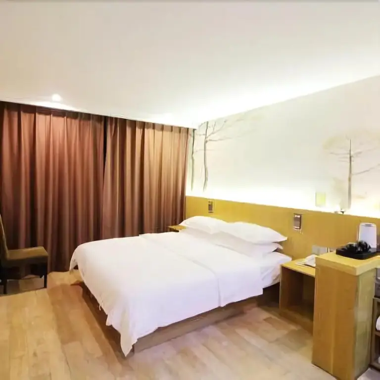 Циндао: Junpin Coastal Hotel (Qingdao Railway Station Subway Station Zhanqiao Branch)(君品海岸酒店（青岛火车站地铁站栈桥店）)