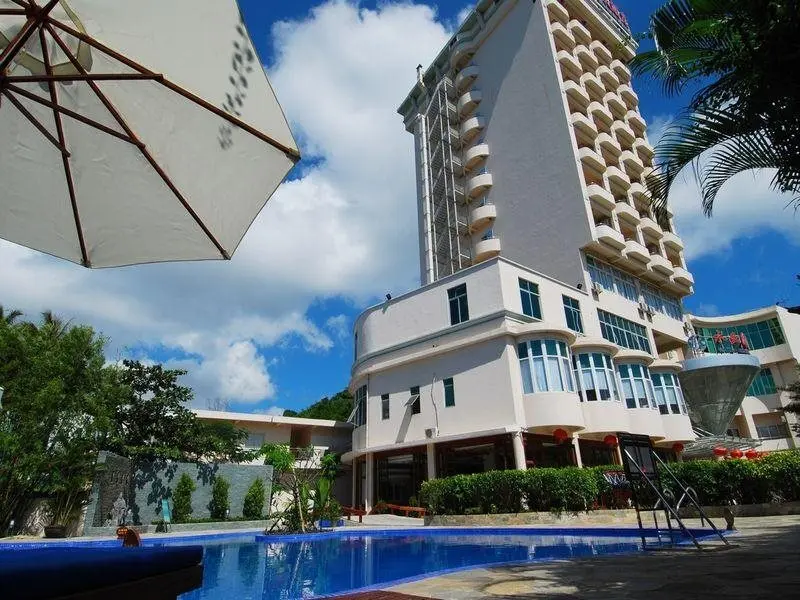 Санья: Dadonghai Water Industry Sea View Hotel