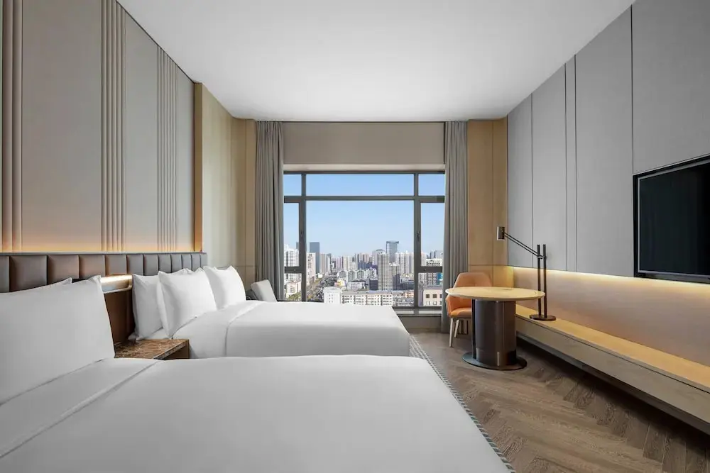 Тайюань: Courtyard by Marriott Taiyuan