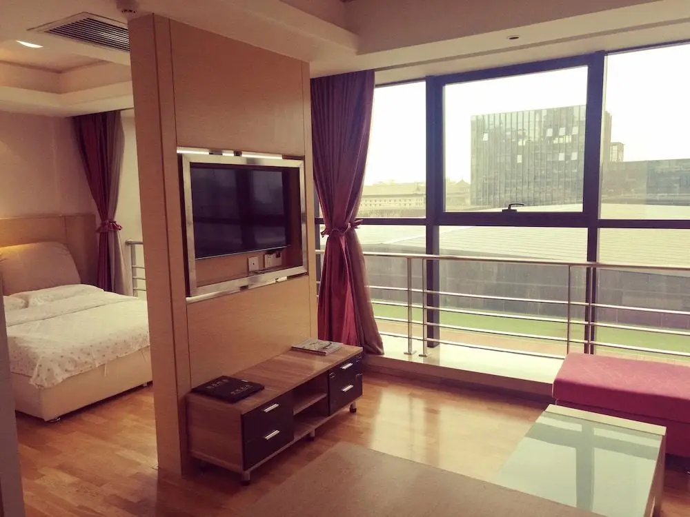 Сиань: Xi'an Tangyun ApartHotel South Gate Branch