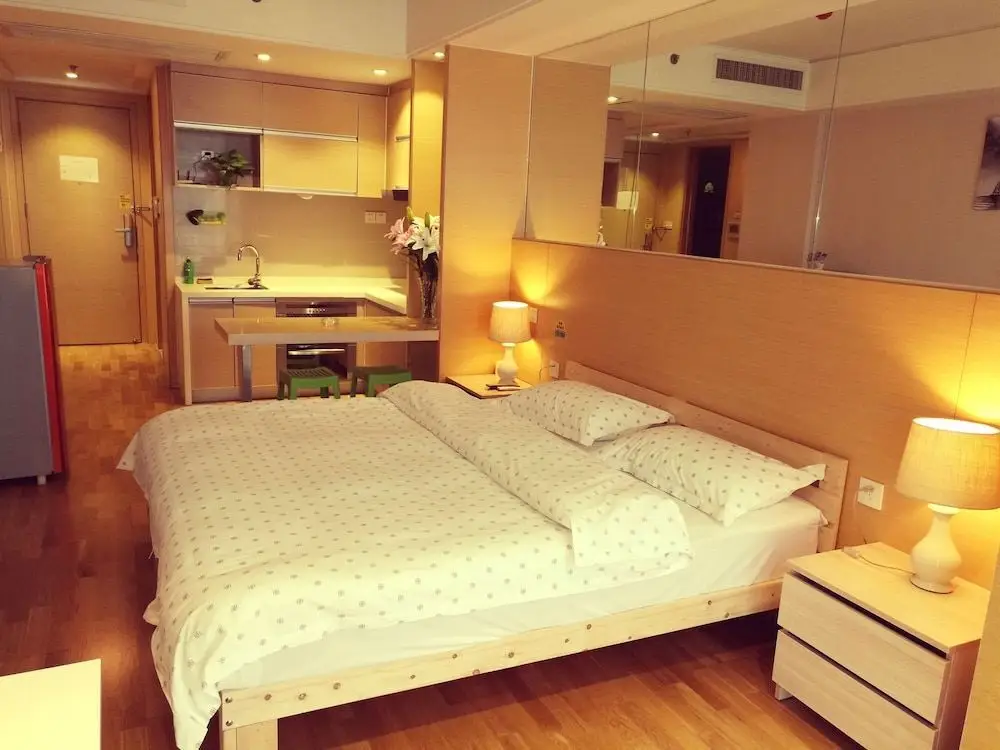Сиань: Xi'an Tangyun ApartHotel South Gate Branch