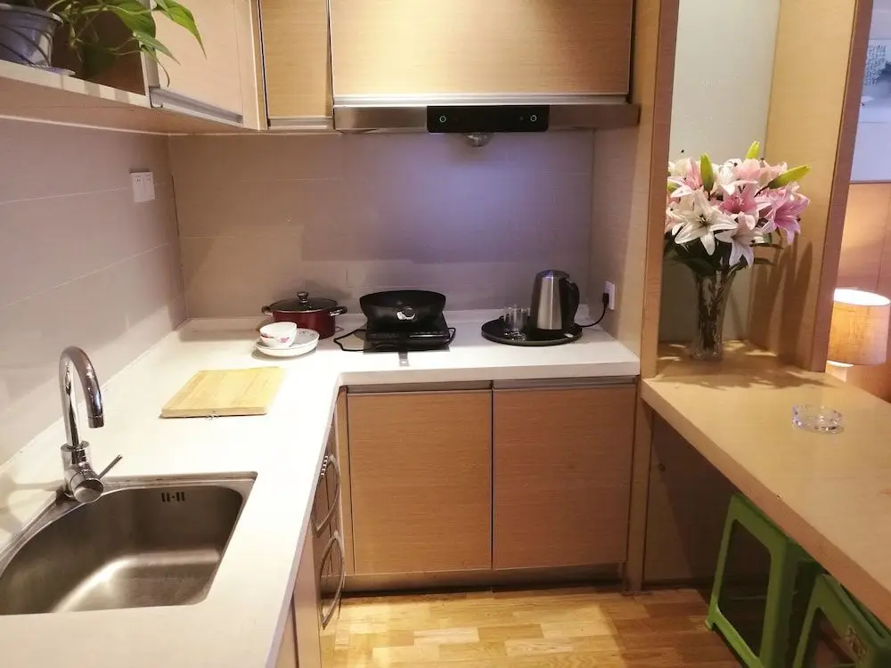 Сиань: Xi'an Tangyun ApartHotel South Gate Branch