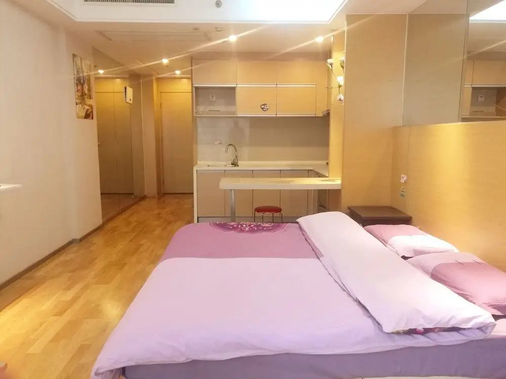 Сиань: Xi'an Tangyun ApartHotel South Gate Branch