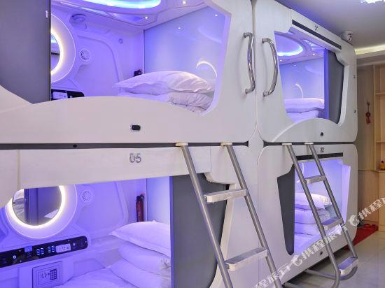 Kefeng Capsule Apartment Taiyuan South Railway Station — фото 1
