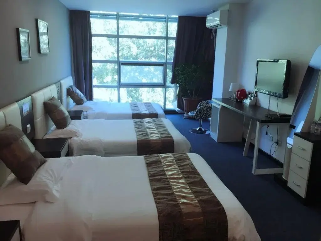 Чэндэ: Chengde Xindao Shishang Hotel