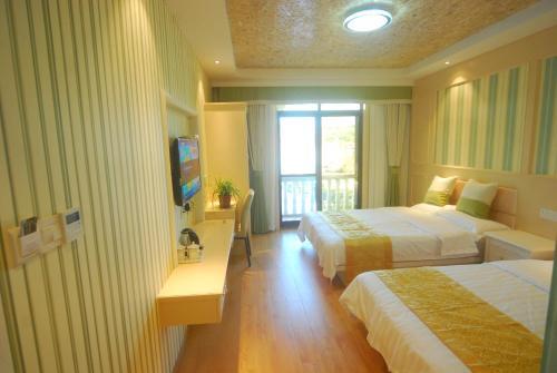 Чжоушань: Zhoushan Zhujiajian Chaoyangge Fishing Stay