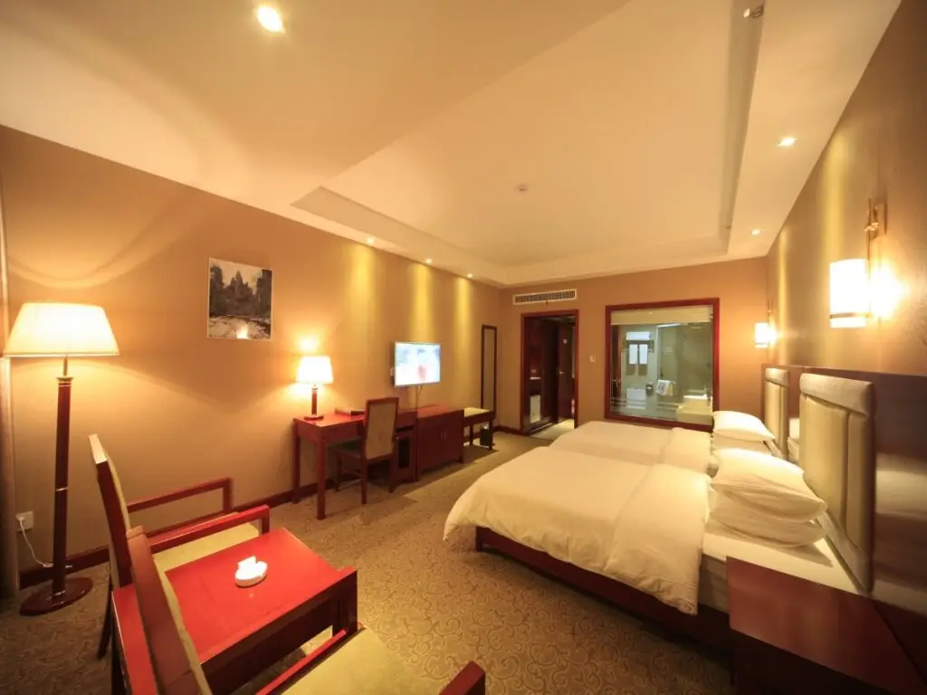 Чжанцзяцзе: Jindu Hotel Zhangjiajie