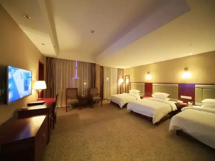 Чжанцзяцзе: Jindu Hotel Zhangjiajie