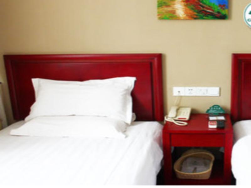 Тайюань: Green Tree Inn South Jianshe Road