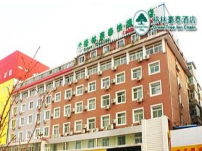 Green Tree Inn South Jianshe Road — фото 1