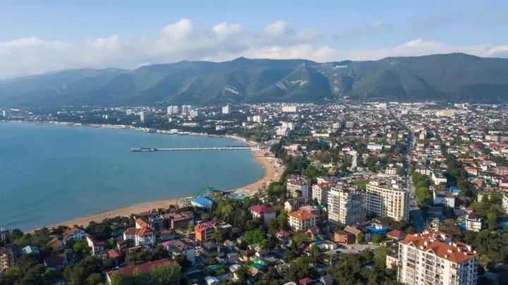 Геленджик: Гостевой Дом Дом у Моря