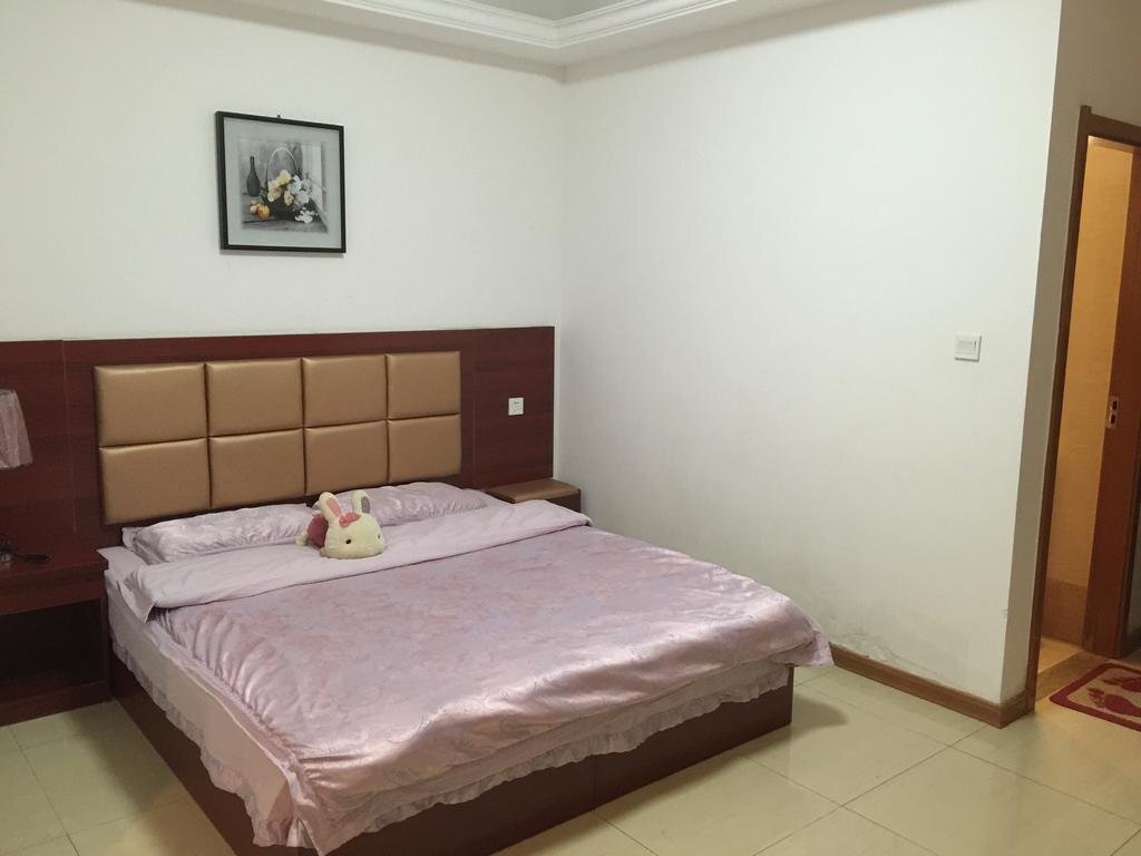 Сиань: Xi'an Yilian Aparthotel Zhongmao Plaza