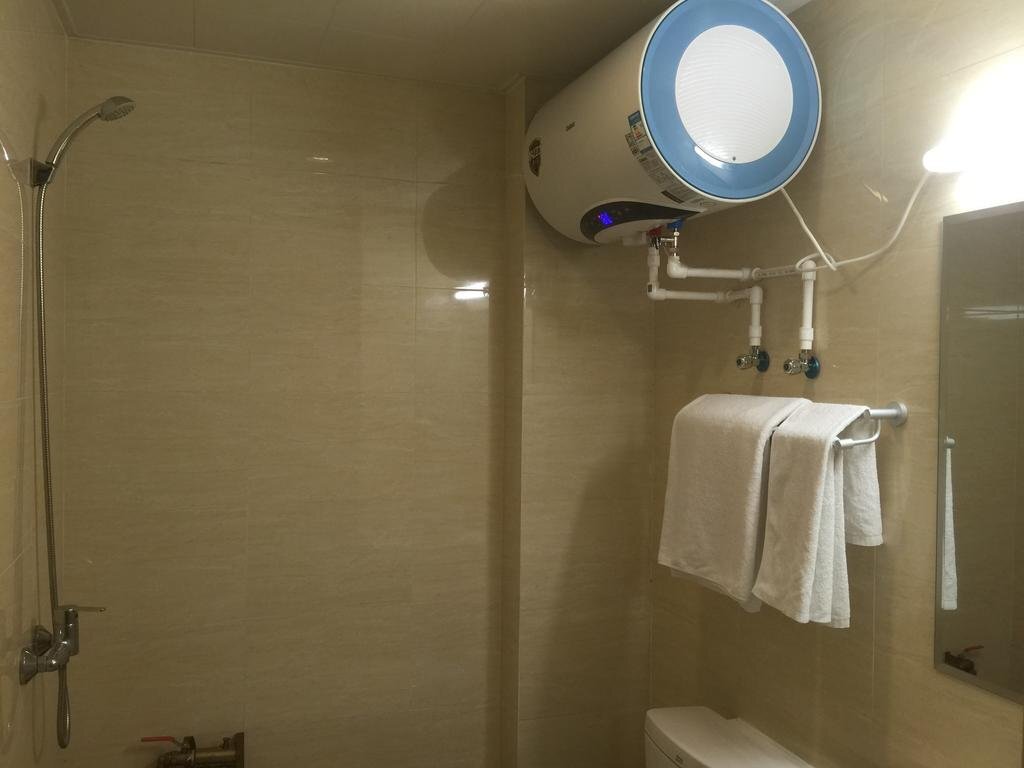 Сиань: Xi'an Yilian Aparthotel Zhongmao Plaza
