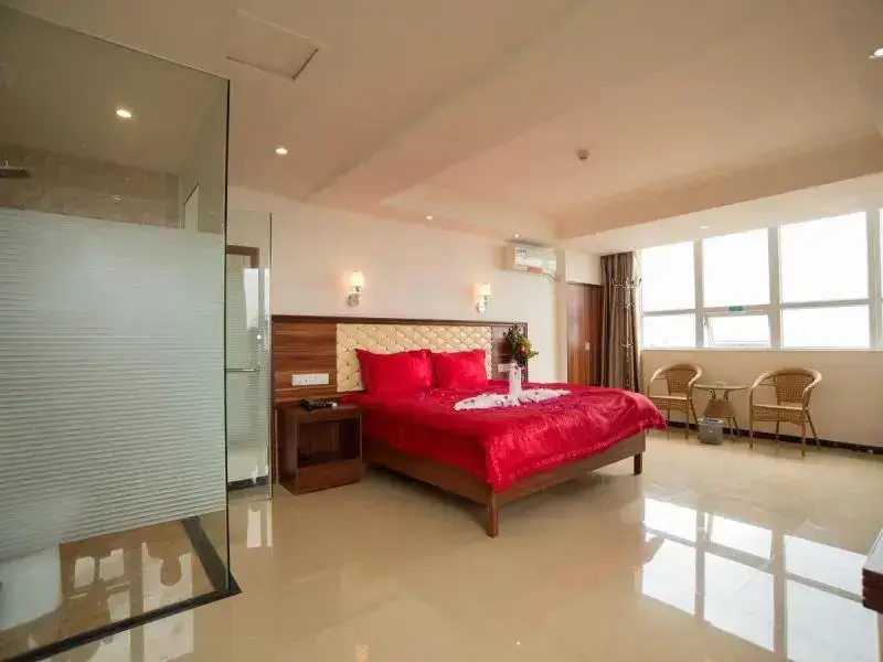 Санья: Sanya Bojin Seaview Hotel