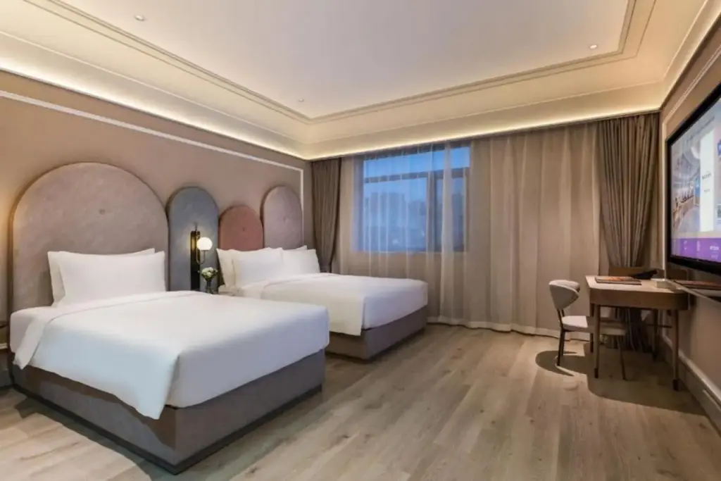 Циндао: Xiehou International Youth Hostel Qingdao Railway Station Hostel