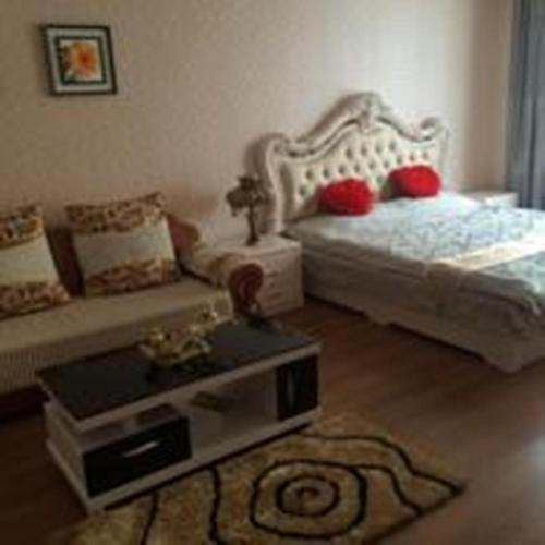 Фушунь: Love Theme Apartment Xinhua Branch