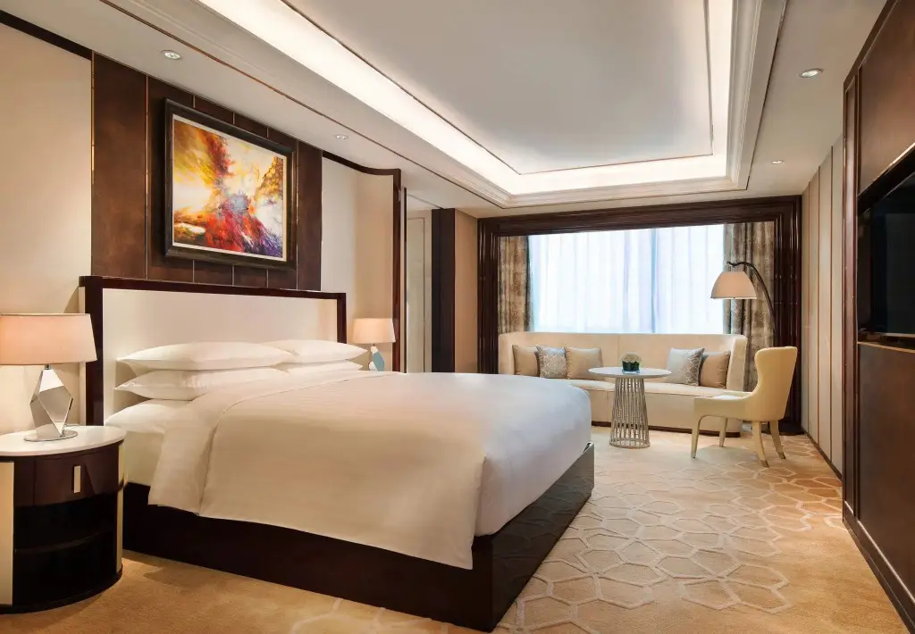 Чжэнчжоу: Отель Zhengzhou Huiyi