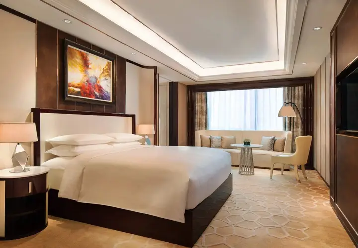 Чжэнчжоу: Отель Zhengzhou Huiyi