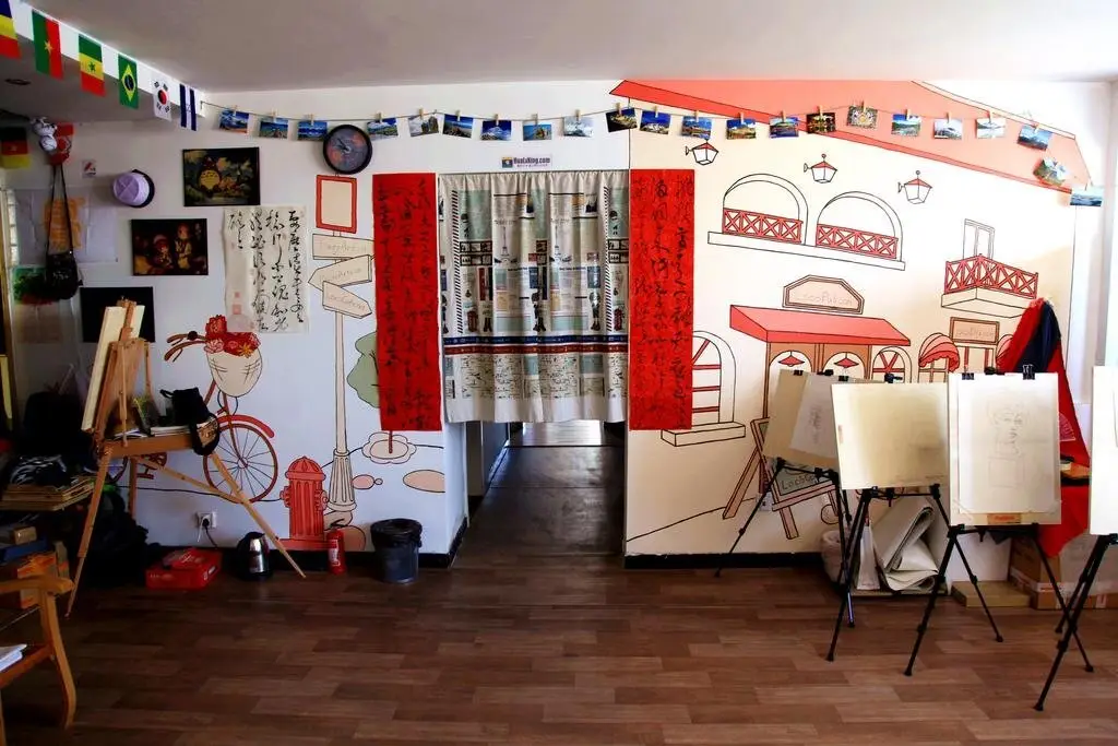 Пекин: Art Traveling Homestay