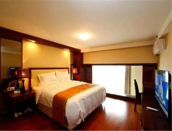 Циндао: Wenhai International Hotel Qingdao Golden Beach