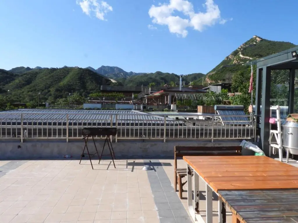 Пекин: Beijing Huanghuacheng Water Great Wall Derunju Guesthouse