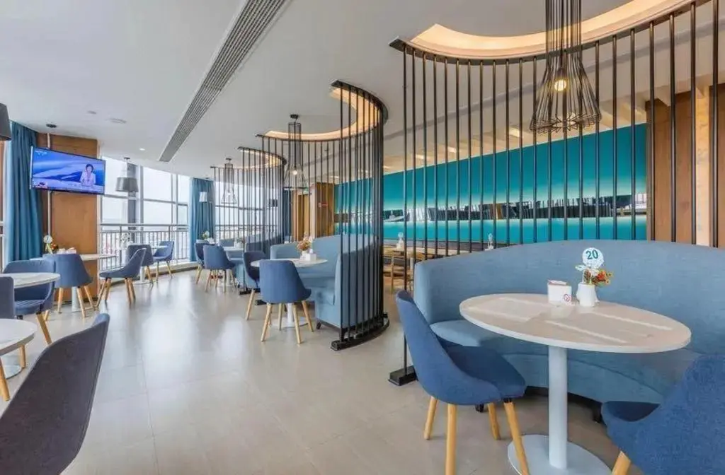 Циндао: Jinjiang Inn Select Qingdao Huangdao Boli Dongjiakou