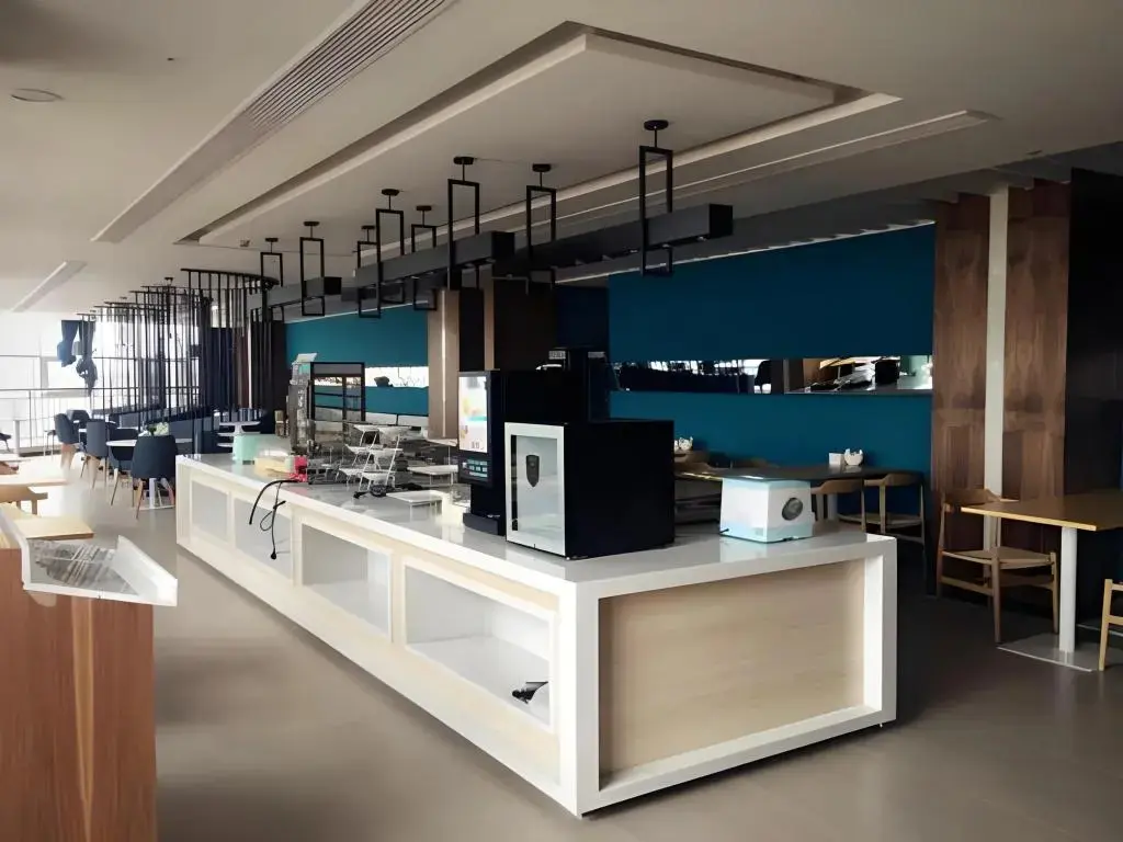 Циндао: Jinjiang Inn Select Qingdao Huangdao Boli Dongjiakou