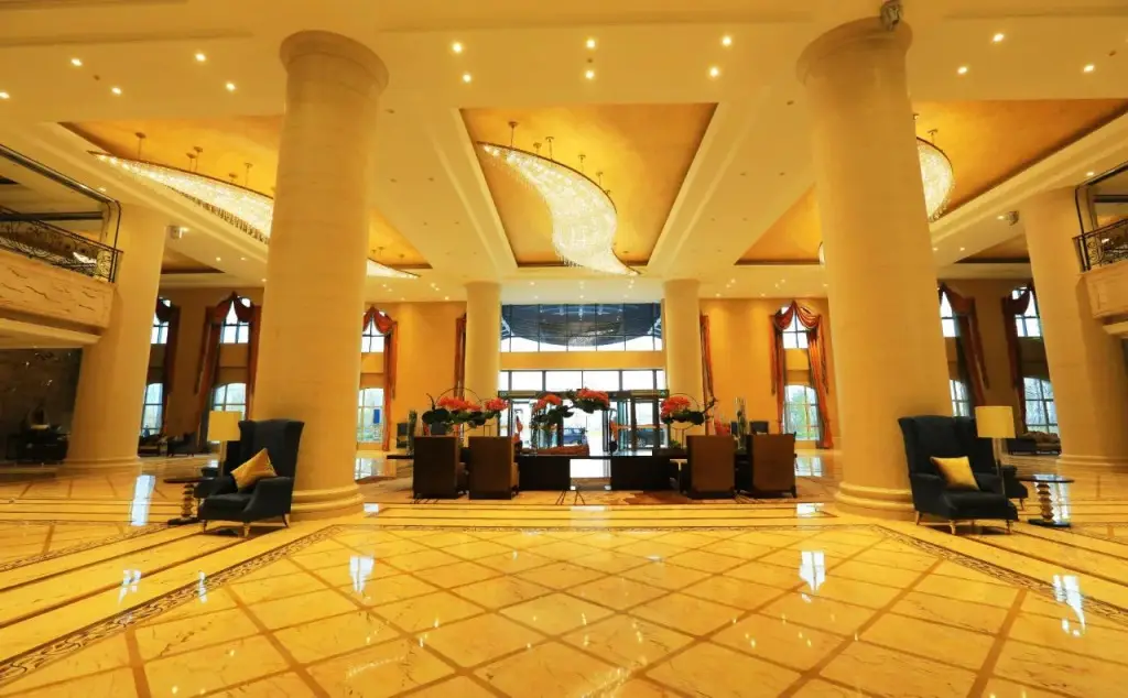 Харбин: Harbin Sun Island Garden Hotel
