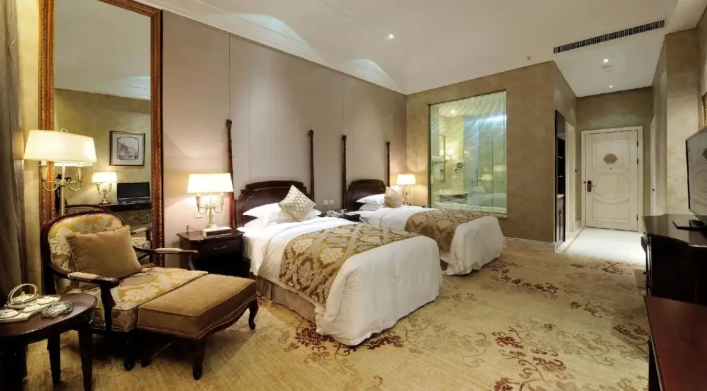 Харбин: Harbin Sun Island Garden Hotel