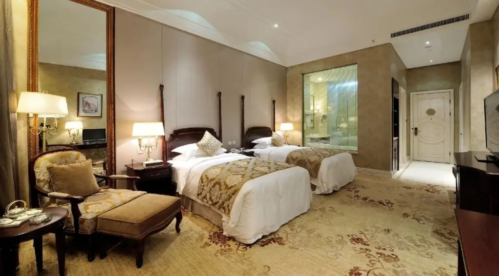 Харбин: Harbin Sun Island Garden Hotel