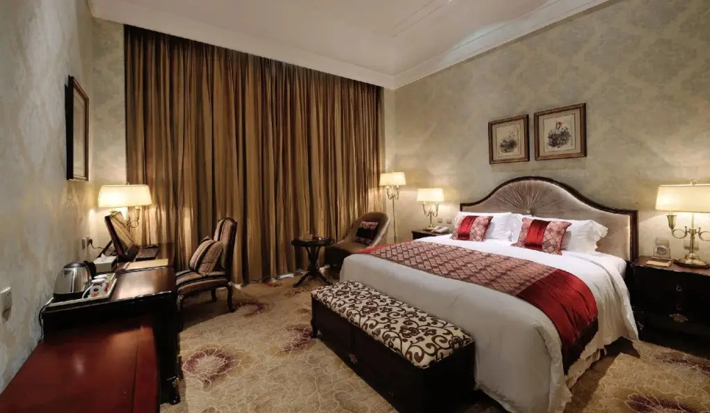 Харбин: Harbin Sun Island Garden Hotel